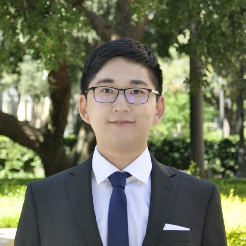 Portrait of Kyle Wang